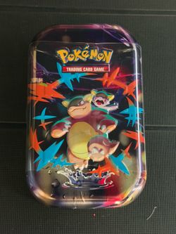 Mega Heroes Mini Tin (mega kangaskhan)