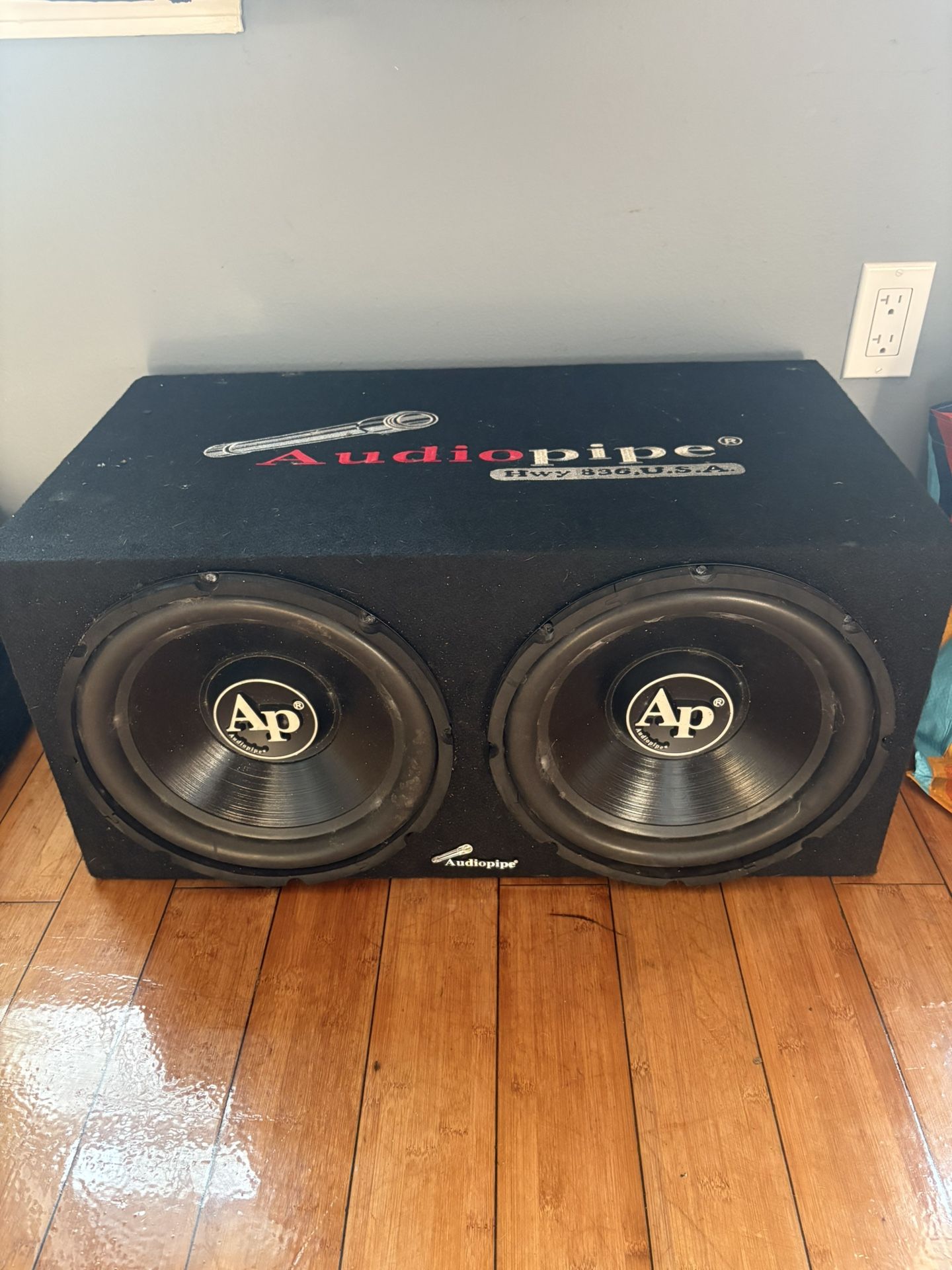 Speaker With Box