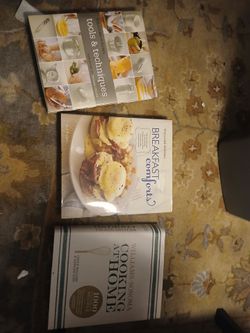 Williams-Sonoma Cookbook Set of 3