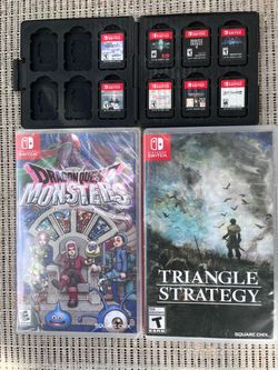 Nintendo switch video games  (case not included)