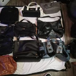 Purses And Handbags And Wallets 