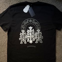 Size Medium Chrome hearts Shirt 