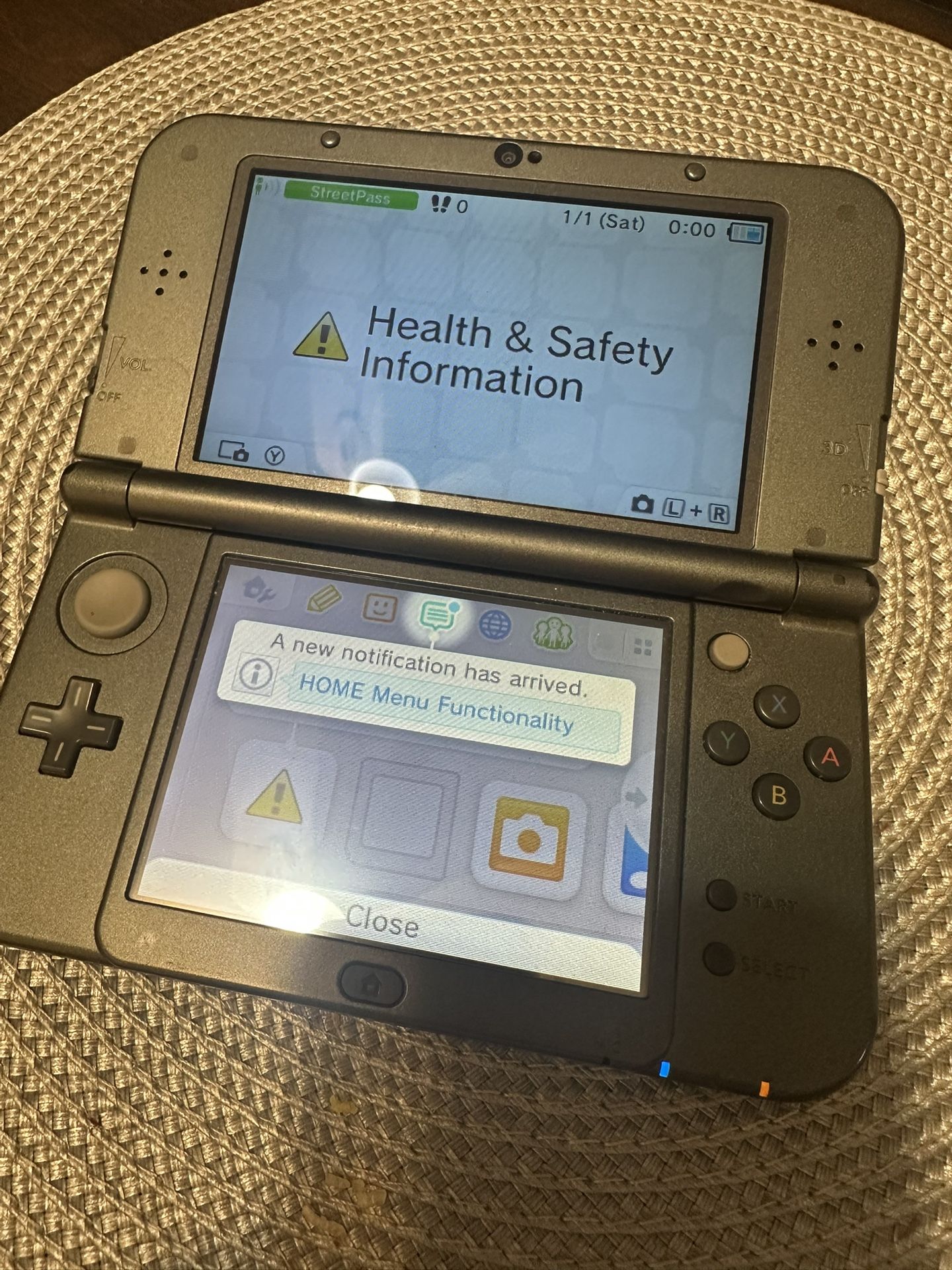 New Nintendo 3DS XL