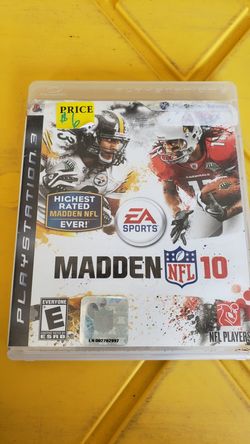 Ps3 Madden 10