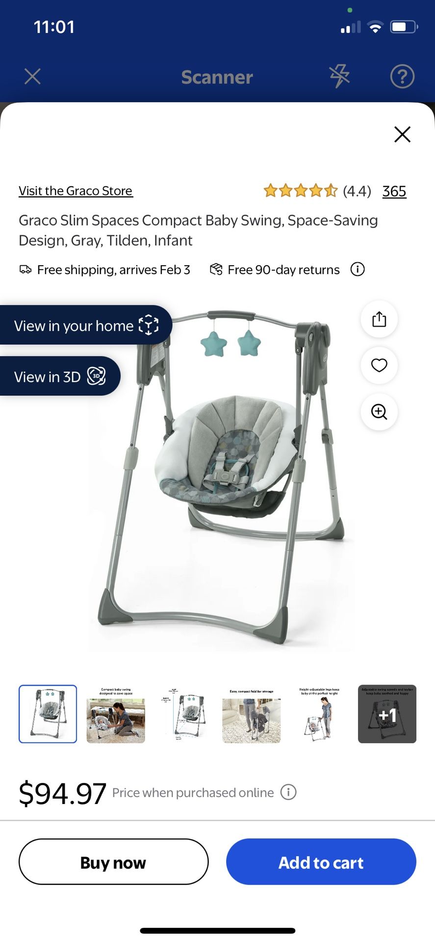 Baby Swing
