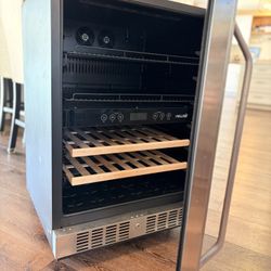 Newair Wine And Beverage Fridge