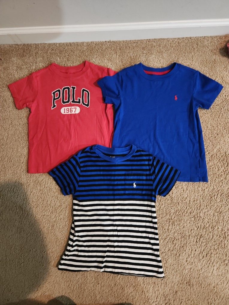 Polo Boy Short Sleave Shirts