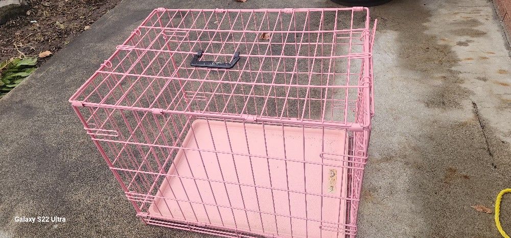 Crate Pink