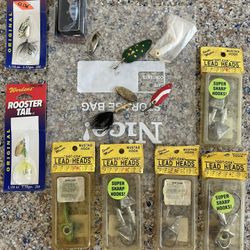 New Old Stock Fishing Lures 