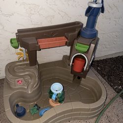Outdoor Water Playset