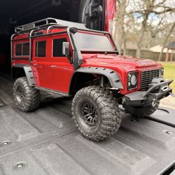 Traxxas trx4 defender