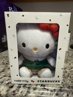 Hello Kitty And Starbucks Collab
