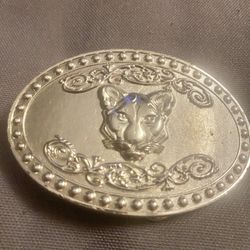Tiger Belt Buckle