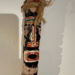 LeRoy Schmaltz - Oceanic Arts  Spear-Like Tiki Carving – $400 OBO