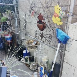 Plants Different Pots And Plant Stands For Sale 
