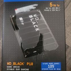 WD 5TB for gaming