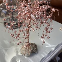 Copper And Bead Tree