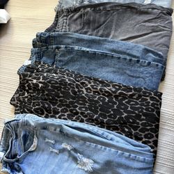 2 Bags Full of Women’s Clothes – Size M – SHEIN, Fashion Nova, Forever 21