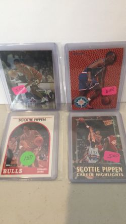 Scottie Pippen cards
