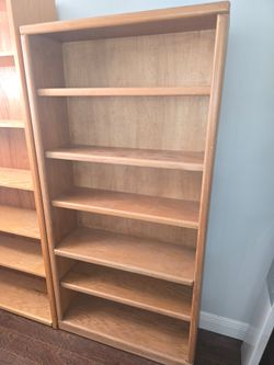 Wood Bookshelf