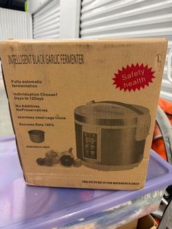 Black Garlic Fermenter