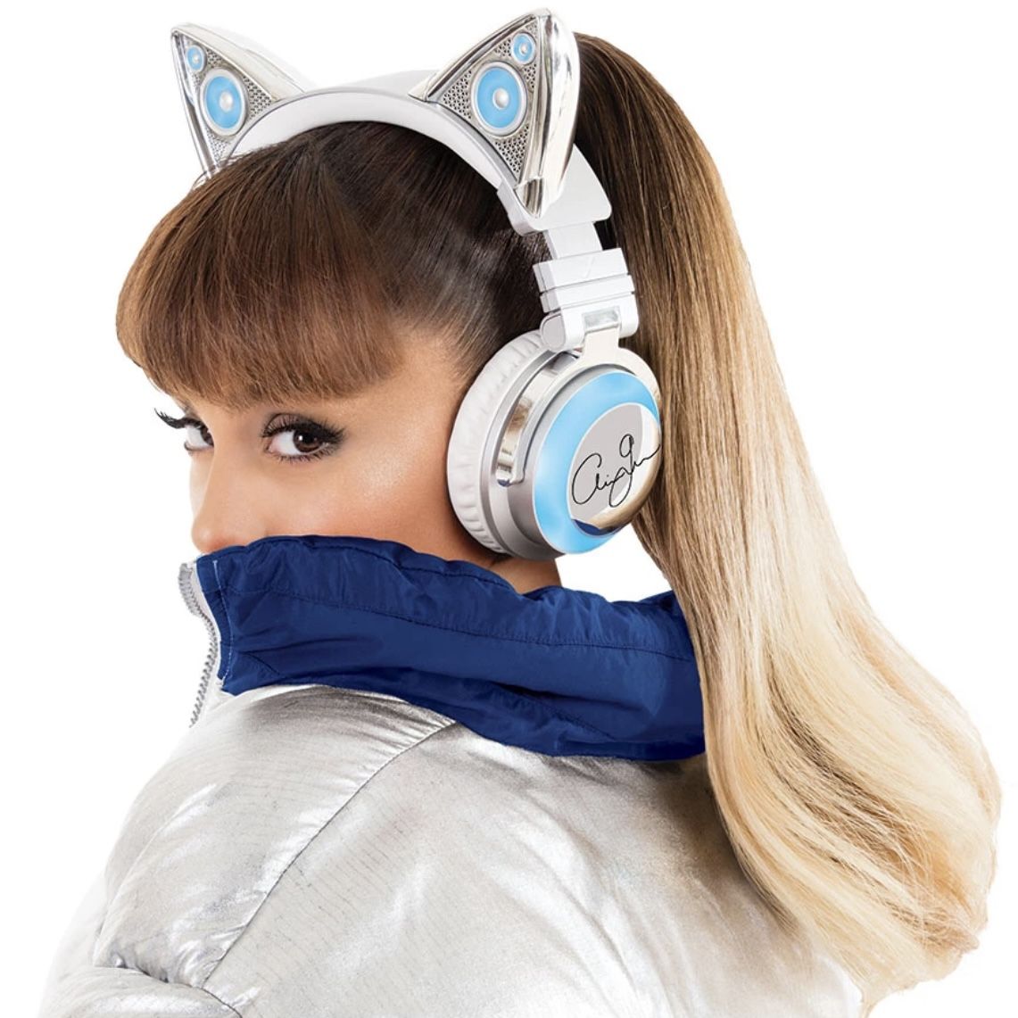 Wireless Brookstone Ariana Grande Cat Ear Headphones