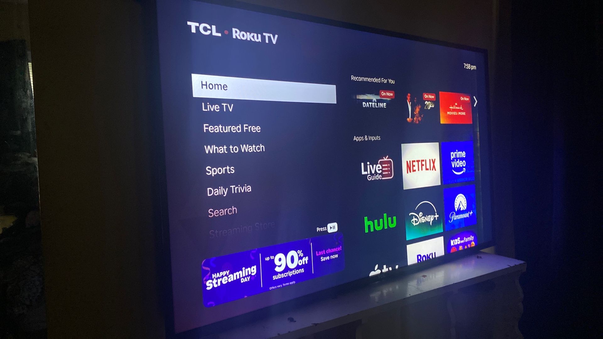 TCL Roku Tv