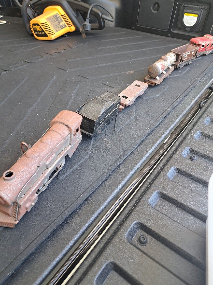 Vintage Train Toy