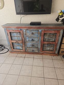 Patio Dresser