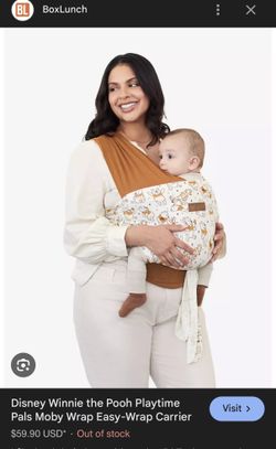 Winnie The Pooh Moby Wrap