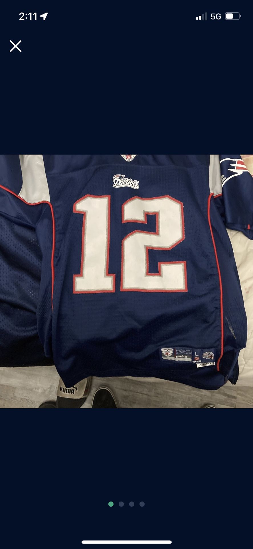 Brady Patriot Jersey