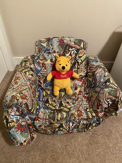 Children Anywhere Chair  Kid Chair Pottery Barn 