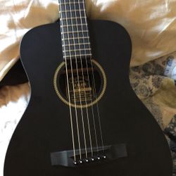 Little Martin LX Black Acoustic Guitar 