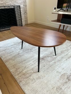 Mid century modern coffee table