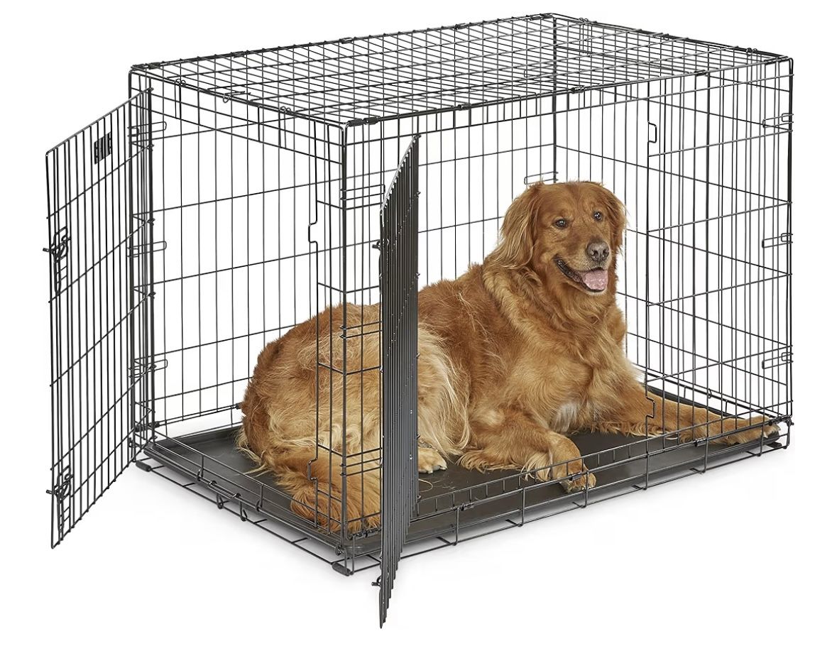 Large Dog Kennel With Cover
