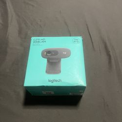 Logitech C270 HD Webcam