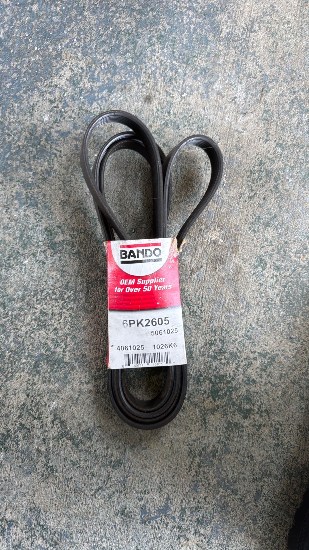 Serpentine Belt