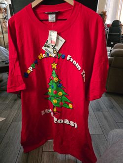 Vintage Christmas t-shirt