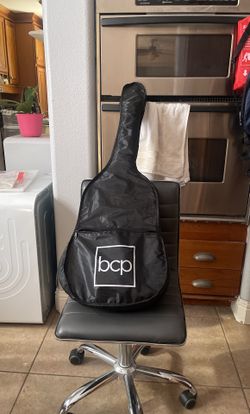 Acoustic Guitar Brand New With Case W/accesories
