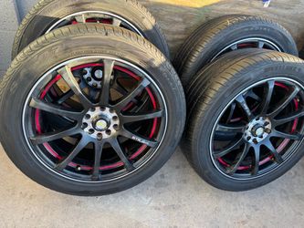 17” GTR wheels