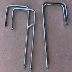 Harley-Davidson Touring Saddlebag Guards – Came Off 2010 Ultra – Chrome