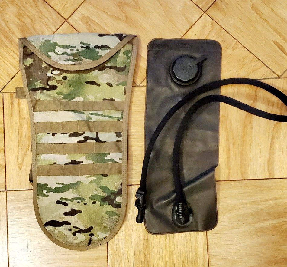 BDU MILITARY HYDRATION BACKPACK