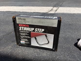 Kenco Stirrup Step