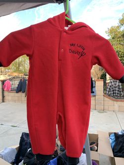 Baby Devil Costume