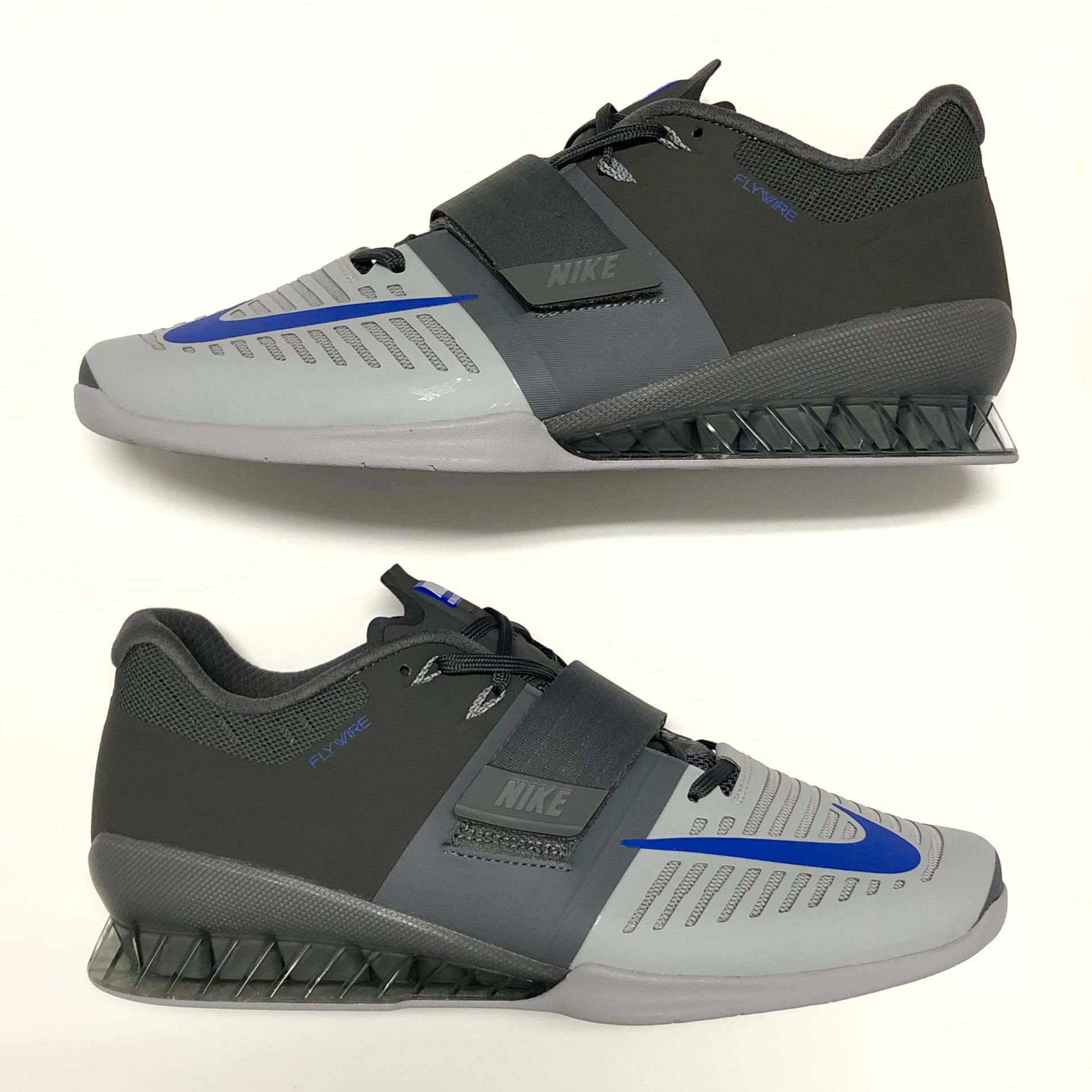 Nike Romaleos 3 Weightlifting Training Shoes - 'Grey Blue' (852933-001) SIZE 13