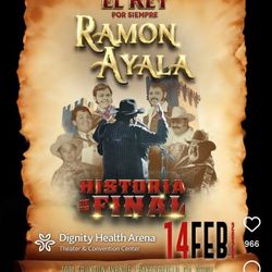 Ramon Ayala  Tickets