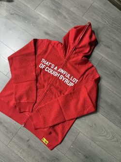 Awful Lot Of Cough Syrup Red Vvs Jacket