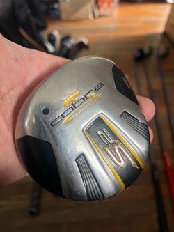 Cobra S2 5 wood fujikura stiff shaft