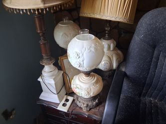 Antique lamps