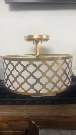 18”  lighting for dining/ bedroom